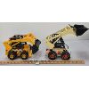 Image 1 : LOT OF 2 - NYLINT HARD HAT END LOADERS