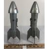 Image 1 : LOT OF 2 - ASTRO MFG MECHANICAL ROCKET BANKS