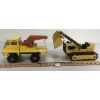 Image 3 : LOT OF 2 - PRESSED STEEL TONKA DUMP TRUCK AND TIGER TOW TRUCK