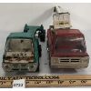 Image 2 : LOT OF 2 - BUDDY L SNORKLE AND MARX PRESSED STEEL TRUCKS