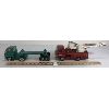 Image 3 : LOT OF 2 - BUDDY L SNORKLE AND MARX PRESSED STEEL TRUCKS