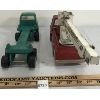 Image 4 : LOT OF 2 - BUDDY L SNORKLE AND MARX PRESSED STEEL TRUCKS