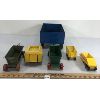 Image 2 : QTY OF MISC PRESSED STEEL TRAILERS - INCL TONKA POP-UP CAMPER