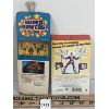 Image 2 : LOT OF 2 - 1986 KENNER SUPERMAN SLIM CARD SUPER POWERS & STAMP PACK