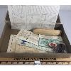Image 2 : LOT OF 2 - SCALE MODELS - 1:25 SCALE '60 CORVETTE & U.S.S. FRIGATE CONSTITUTION