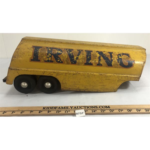 MINNITOYS PRESSED STEEL IRVING TRAILER