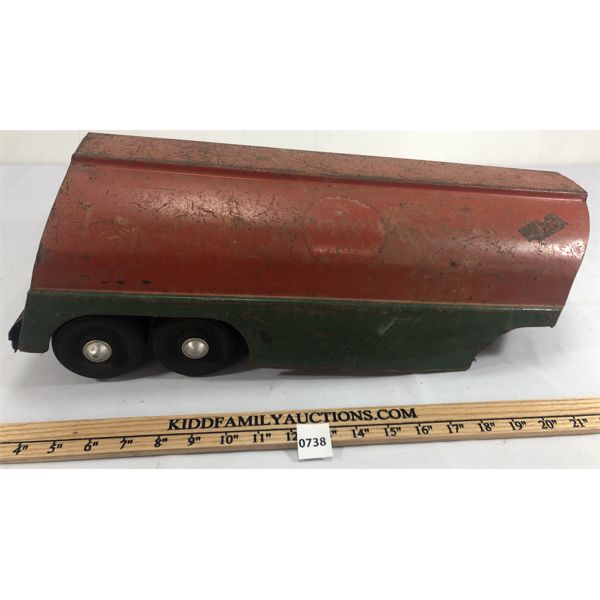 MINNITOYS PRESSED STEEL B/A TRAILER