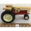 Image 2 : ERTL 1:16 SCALE DIECAST 1850 COCKSHUTT TRACTOR W/ BOX 