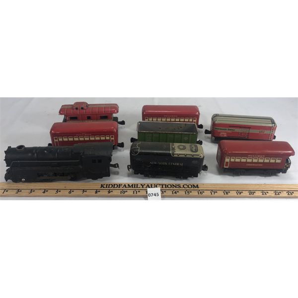 MARX O GAUGE TIN TRAIN