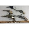 Image 2 : LOT OF 5 - WESTERN TOY GUNS - INCL BUFFALO BILL, WILD BILL, DAISY ETC.