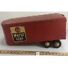 Image 1 : MINNITOYS (?) PRESSED STEEL MAPLE LEAF TRAILER