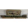 Image 1 : GESCHA SIGNAL STATION WIND-UP TRAIN SET W/ BOX