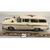 Image 3 : BANDAI JAPAN TIN FRICTION AMBULANCE 