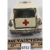 Image 4 : BANDAI JAPAN TIN FRICTION AMBULANCE 