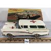 Image 1 : BANDAI JAPAN TIN FRICTION RED CROSS AMBULANCE W/ BOX