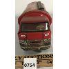 Image 3 : MOBIL OIL TIN TANKER TRUCK - MADE IN JAPAN