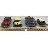 Image 2 : LOT OF 4 - TIN FRICTION CARS - INCL BANDAI PICK-UP TRUCK