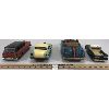 Image 4 : LOT OF 4 - TIN FRICTION CARS - INCL BANDAI PICK-UP TRUCK