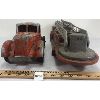 Image 2 : SMITTY TOYS NO 3 MACK CAST FIRE TRUCK 