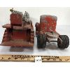 Image 4 : SMITTY TOYS NO 3 MACK CAST FIRE TRUCK 