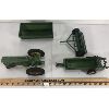 Image 2 : LOT OF 4 - JOHN DEERE DIECAST TRACTOR, MANURE SPREADER ETC.