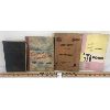 Image 1 : LOT OF 4 - FORD SERVICE BOOKS - INCL 1932, '40, '47 AND '57 