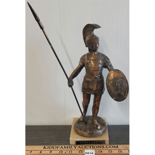 BRONZE ACHILLEUS STATUE