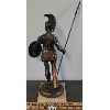 Image 3 : BRONZE ACHILLEUS STATUE