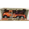 Image 1 : NYLINT BIG PUMPKIN WRECKER PRESSED STEEL TRUCK W/ BOX