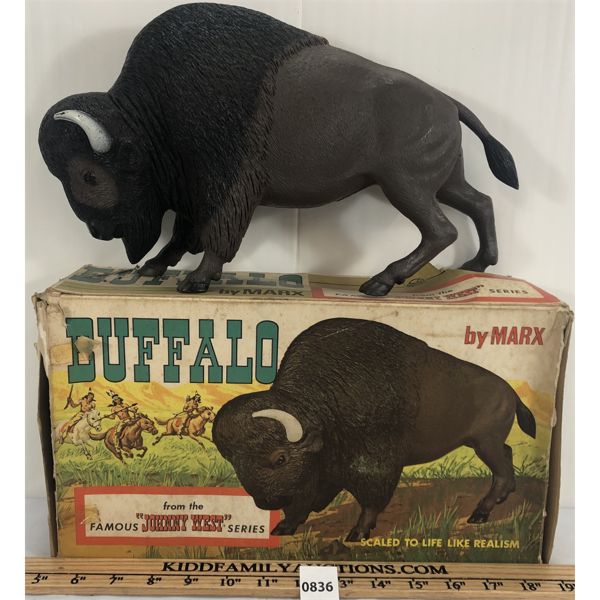 MARX JOHNNY WEST BUFFALO W/ BOX