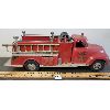 Image 3 : TONKA PRESSED STEEL FIRE PUMPER TRUCK