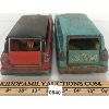 Image 6 : LOT OF 2 - BANDAI TIN FRICTION FORD WAGONS