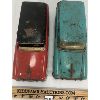 Image 7 : LOT OF 2 - BANDAI TIN FRICTION FORD WAGONS