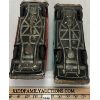 Image 8 : LOT OF 2 - BANDAI TIN FRICTION FORD WAGONS