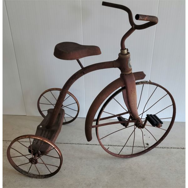 VINTAGE FINA TRICYCLE 