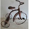 Image 1 : VINTAGE FINA TRICYCLE 