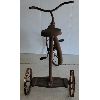 Image 3 : VINTAGE FINA TRICYCLE 