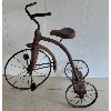 Image 5 : VINTAGE FINA TRICYCLE 