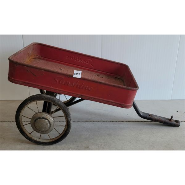 SUNSHINE PRESSED STEEL WAGON 