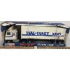 Image 1 : NYLINT PRESSED STEEL WALMART 18-WHEELER W/ BOX