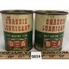 Image 1 : LOT OF 2 - B-A BOWTIE 1LB CHASIS LUBRICANT CANS