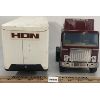 Image 2 :  NYLINT TOYS PRESSED STEEL HON TRACTOR TRAILER