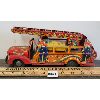 Image 3 : SSS JAPAN TIN FRICTION FIRE TRUCK 