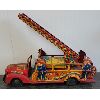 Image 6 : SSS JAPAN TIN FRICTION FIRE TRUCK 