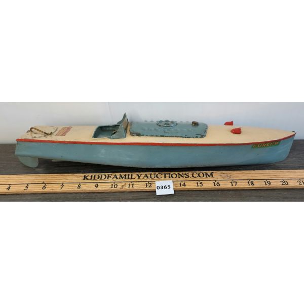 MECCANO HORNBY SPEEDBOAT