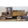 Image 3 : BUDDY L PRESSED STEEL BAGGAGE BIN TRUCK