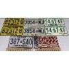Image 1 : LOT OF 8 - CANADIAN AND US LICENSE PLATES - INCL NOVA SCOTIA PAIR