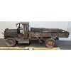 Image 3 : PRESSED STEEL DUMP TRUCK W/ LEVER