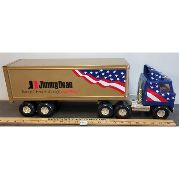 ERTL JIMMY DEAN TRUCK & TRAILER