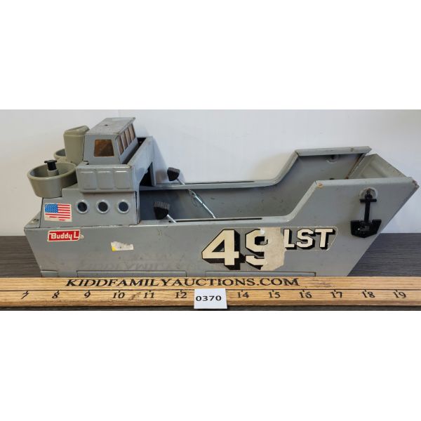 BUDDY L 49 LST NAVY LANDING CRAFT